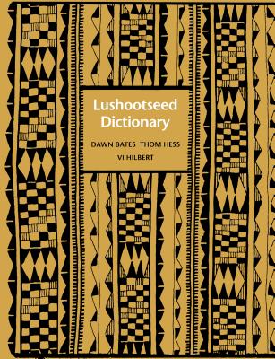 Lushootseed Dictionary - Dawn Bates