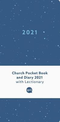 Church Pocket Book and Diary 2021: Blue Sea - 