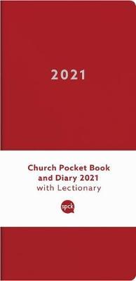 Church Pocket Book and Diary 2021: Red - 