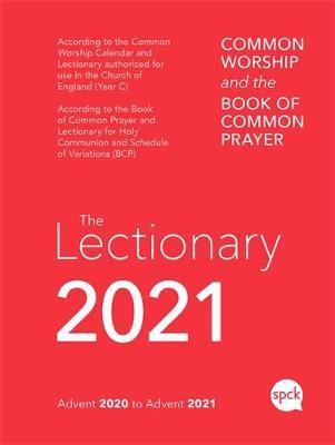 Common Worship Lectionary 2021: Spiral Bound - 