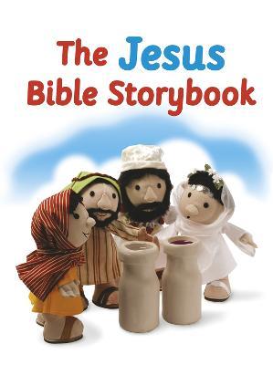 The Jesus Bible Storybook: Adapted from the Big Bible Storybook - Maggie Barfield