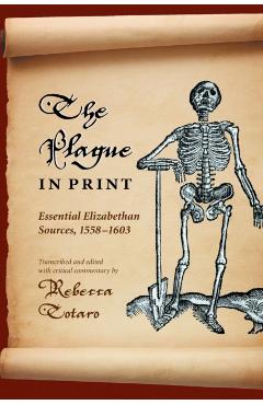 Coperta cărții 'The Plague in Print - Rebecca Totaro'