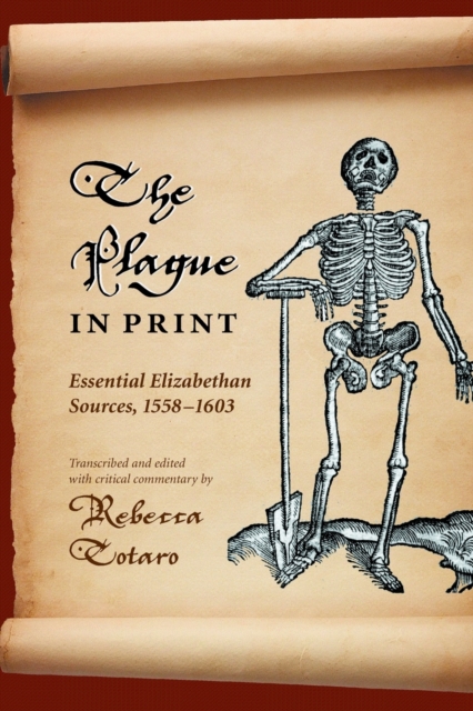 Coperta cărții 'The Plague in Print - Rebecca Totaro'