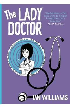 Coperta cărții 'The Lady Doctor - Ian Williams'