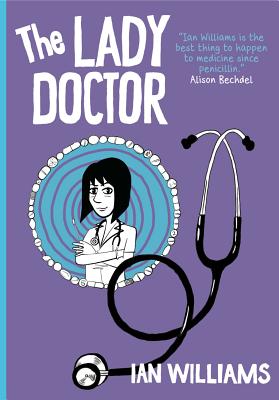 Coperta cărții 'The Lady Doctor - Ian Williams'
