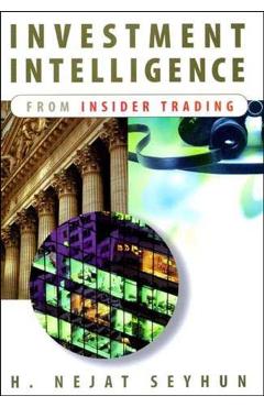 Poza produsului Investment Intelligence from Insider Trading - H. Nejat Seyhun