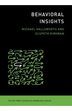 Behavioral Insights - Michael Hallsworth