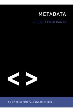 Metadata - Jeffrey Pomerantz