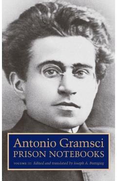 Coperta cărții 'Prison Notebooks: Volume 3 - Antonio Gramsci'