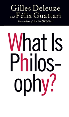 What Is Philosophy? - Gilles Deleuze