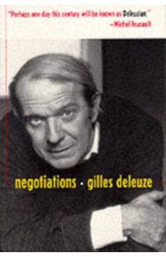 Negotiations, 1972-1990 - Gilles Deleuze