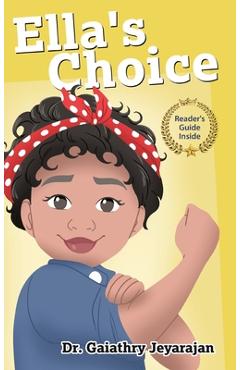 Coperta cărții 'Ella's Choice - Gaiathry Jeyarajan'