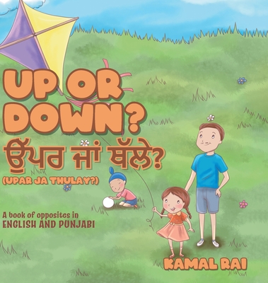 Up or Down? ਉੱਪਰ ਜਾਂ ਥੱਲੇ? (Upar ja Thulay?): A book of opposites in English and Pun - Kamal Rai