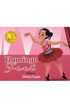 Coperta cărții 'Flamingo Feet - Shreya Gupta'