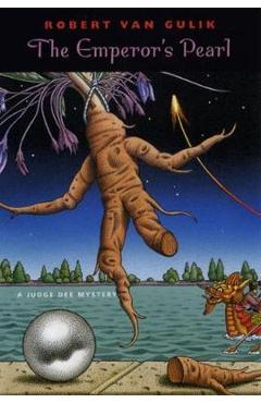 Coperta cărții 'The Emperor's Pearl: A Judge Dee Mystery - Robert Van Gulik'