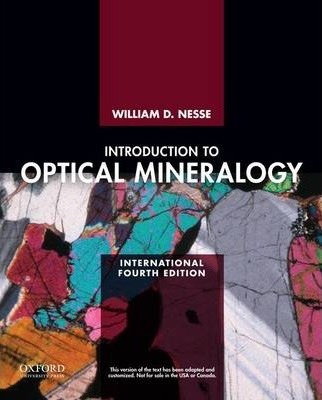 Introduction to Optical Mineralogy - William Nesse