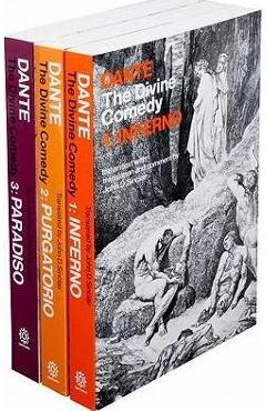 Coperta cărții 'Dante's Divine Comedy Set - Dante Alighieri'