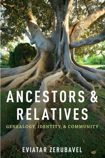 Coperta cărții 'Ancestors and Relatives: Genealogy, Identity, and Community - Eviatar Zerubavel'