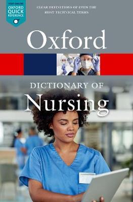 A Dictionary of Nursing - Jonathan Law