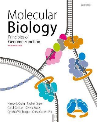 Molecular Biology: Principles of Genome Function - Nancy L. Craig