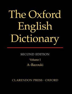 The Oxford English Dictionary: 20 Volume Set - John Simpson