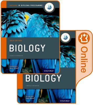 Ib Biology Print and Online Course Book Pack: 2014 Edition: Oxford Ib Diploma Program [With Access Code] - Andrew Allott