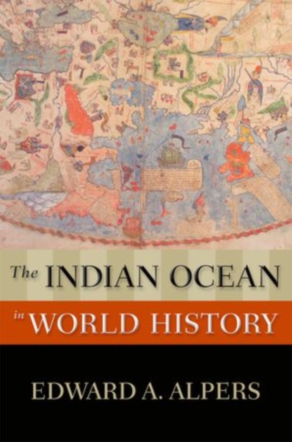 Coperta cărții 'The Indian Ocean in World History - Edward A. Alpers'