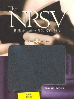 Pocket Bible-NRSV - Nrsv Bible Translation Committee