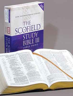 Scofield Study Bible III-NIV-Large Print - Oxford University Press