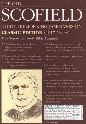Old Scofield Study Bible-KJV-Classic - C. I. Scofield