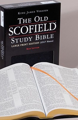 Old Scofield Study Bible-KJV-Large Print - C. I. Scofield