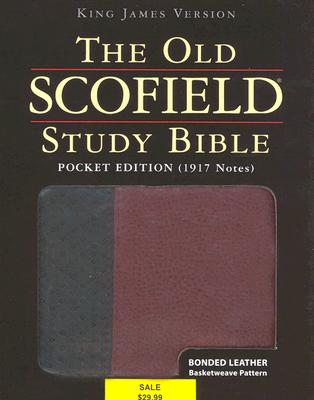 Old Scofield Study Bible-KJV-Pocket - C. I. Scofield