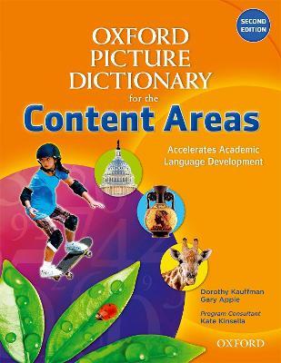 Oxford Picture Dictionary for the Content Areas English Dictionary - Dorothy Kauffman