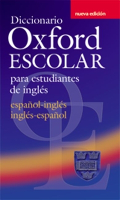 Oxford Diccionario Escolar - Oxford University Press