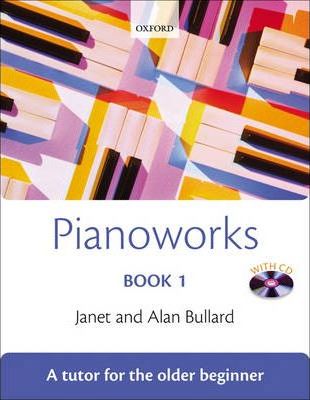 Pianoworks Book 1 with CD - Janet Bullard