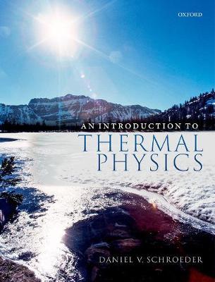 An Introduction to Thermal Physics - Daniel V. Schroeder