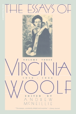 Essays of Virginia Woolf Vol 3 1919-1924: Vol. 3, 1919-1924 - Virginia Woolf