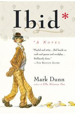 Coperta cărții 'IBID - Mark Dunn'