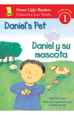 Coperta cărții 'Daniel's Pet/Daniel Y Su Mascota - Alma Flor Ada'