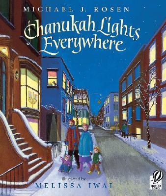 Chanukah Lights Everywhere - Michael J. Rosen