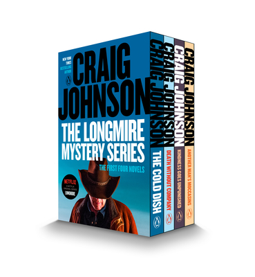 The Longmire Mystery Series Boxed Set Volumes 1-4: The First Four Novels - Craig Johnson