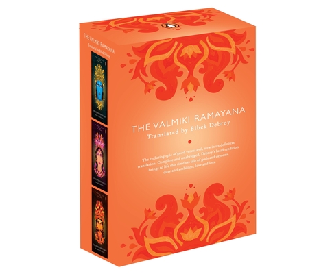 The Valmiki Ramayana - Bibek Debroy