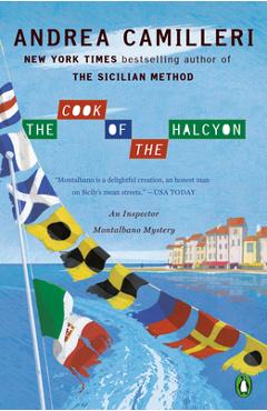 Coperta cărții 'The Cook of the Halcyon - Andrea Camilleri'
