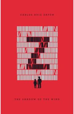 Coperta cărții 'The Shadow of the Wind - Carlos Ruiz Zafon'