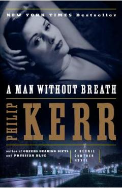 Coperta cărții 'A Man Without Breath - Philip Kerr'