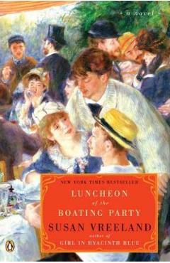 Coperta cărții 'Luncheon of the Boating Party - Susan Vreeland'