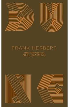 Coperta cărții Dune - Frank Herbert