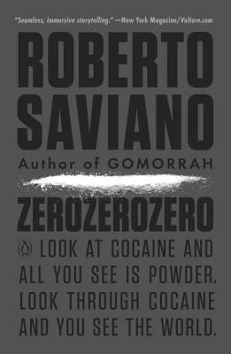 Coperta cărții 'Zerozerozero - Roberto Saviano'