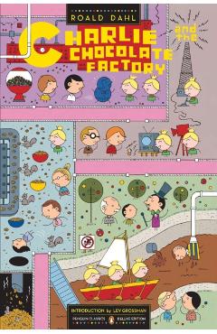 Charlie and the Chocolate Factory: (penguin Classics Deluxe Edition) - Roald Dahl