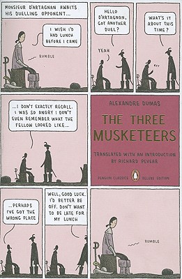 The Three Musketeers: (Penguin Classics Deluxe Edition) - Alexandre Dumas